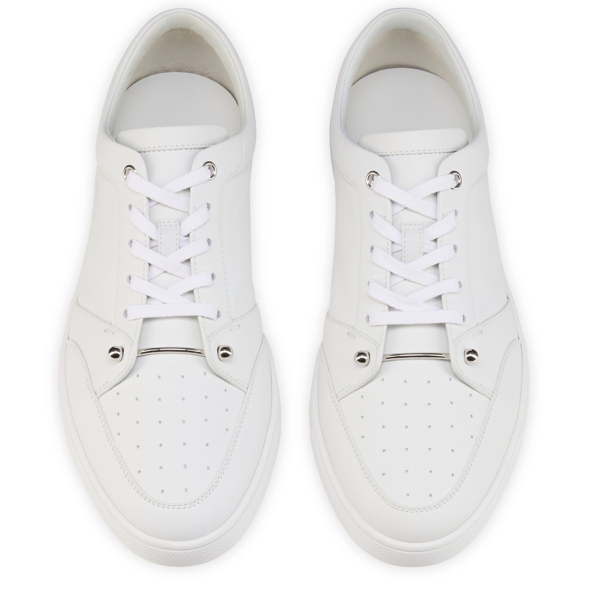 Christian Louboutin Chambelisneak Men Shoes | Color White
