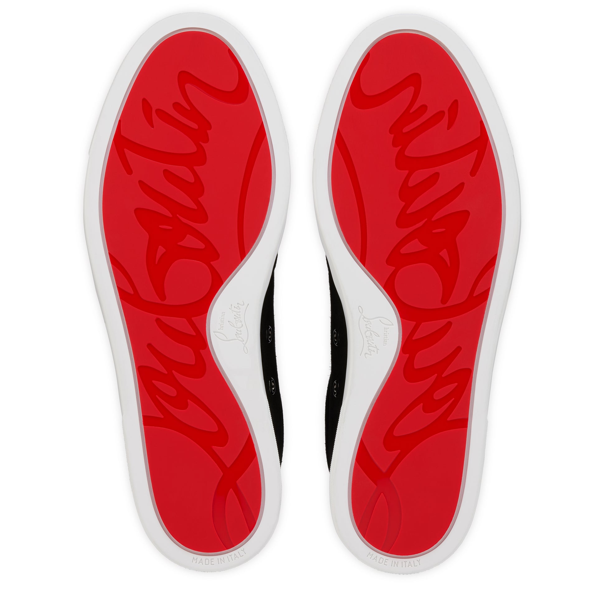 Christian Louboutin Chambelisneak Men Shoes | Color Black