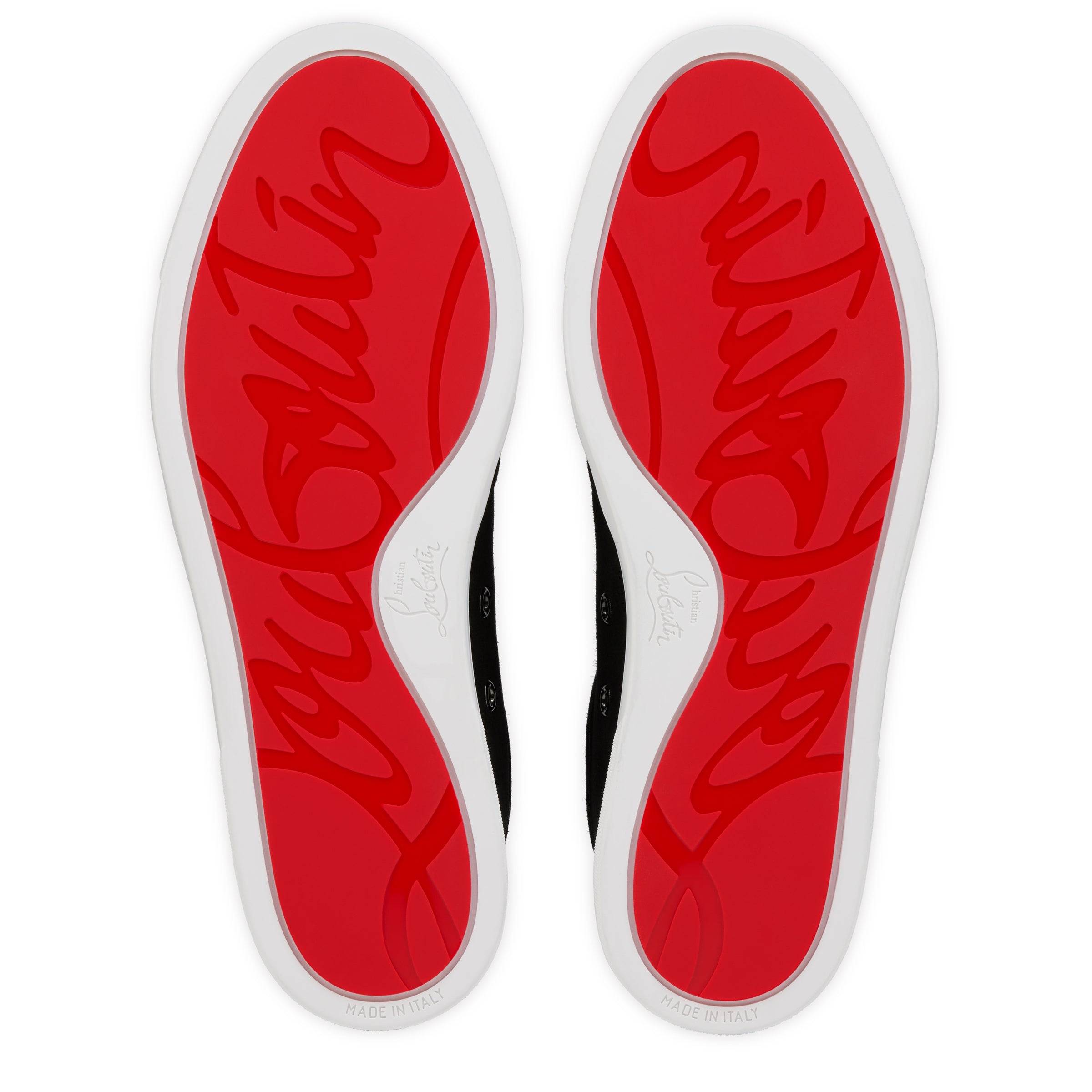 Christian Louboutin Chambelisneak Men Shoes | Color Black