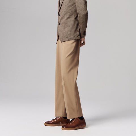 Christian Louboutin Chambelisneak Men Shoes | Color Brown