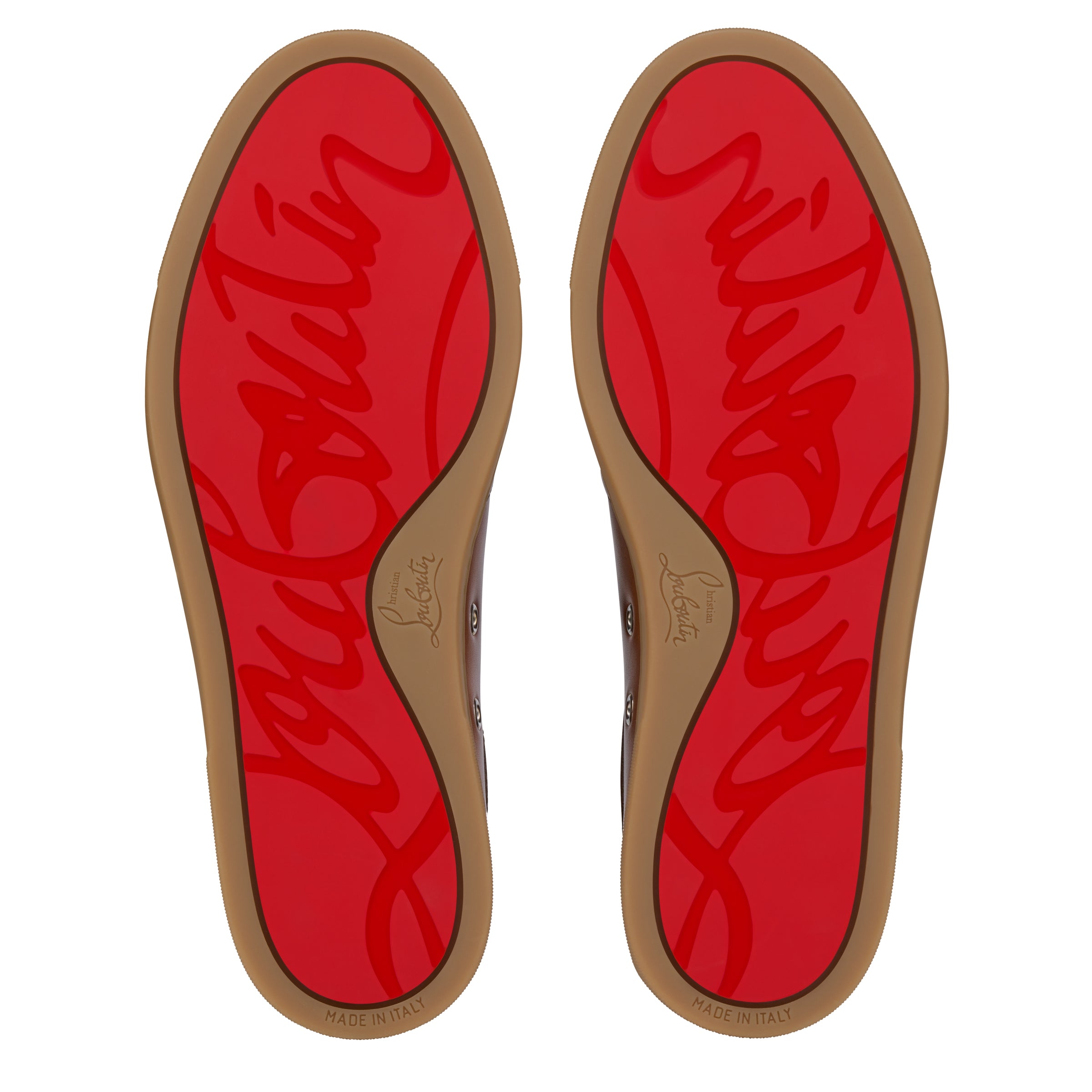 Christian Louboutin Chambelisneak Men Shoes | Color Brown