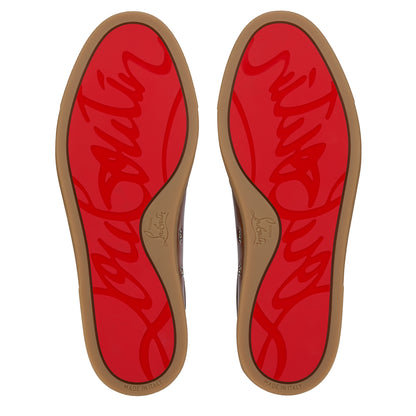 Christian Louboutin Chambelisneak Men Shoes | Color Brown