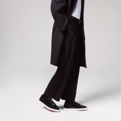 Christian Louboutin Chambelisneak Pin Strass Men Shoes | Color Black