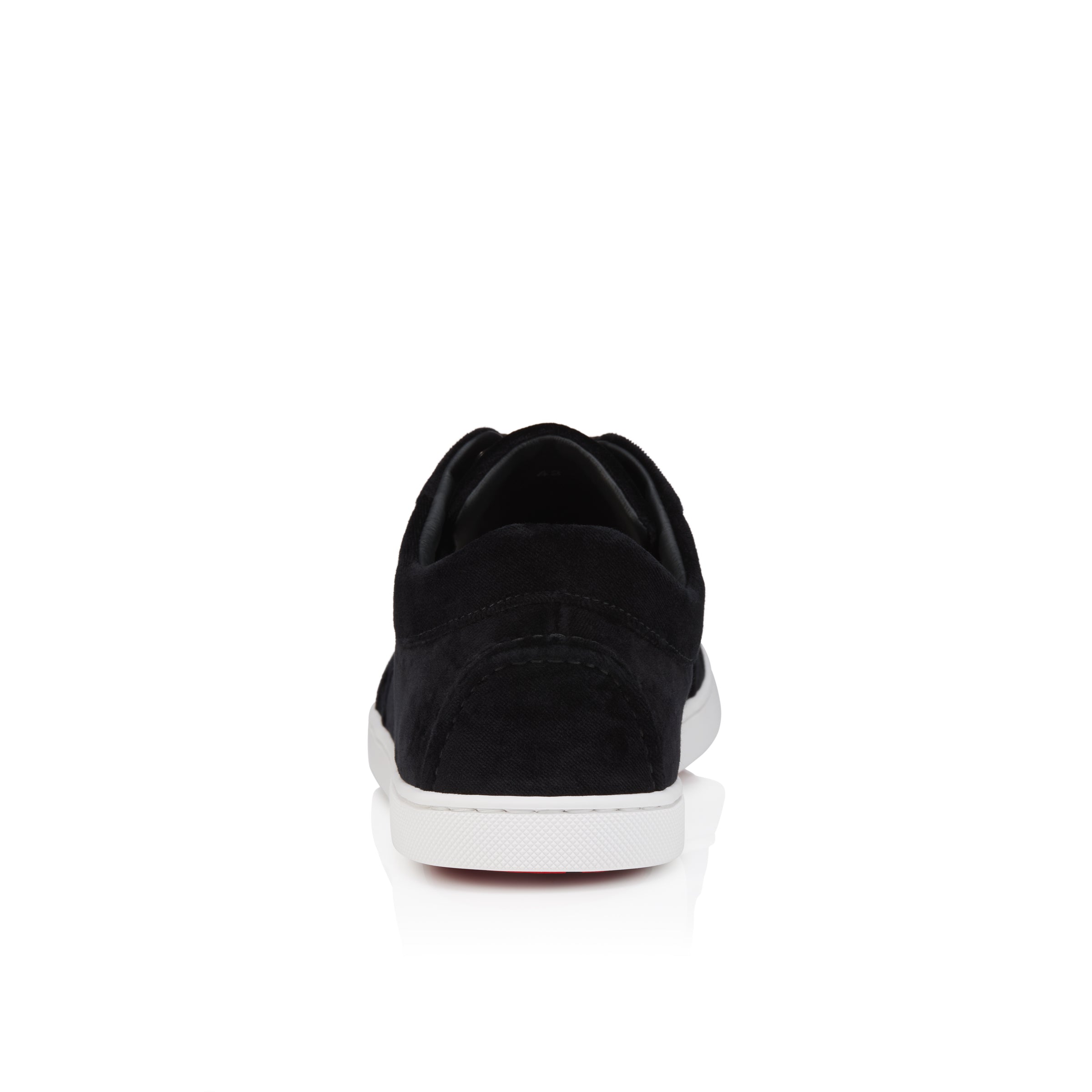 Christian Louboutin Chambelisneak Pin Strass Men Shoes | Color Black