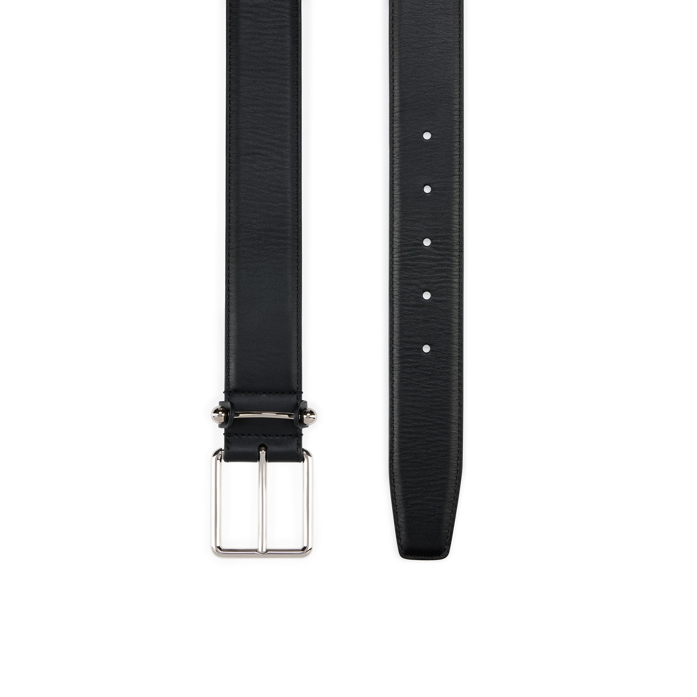 Christian Louboutin Chambeliss Men Belts | Color Black