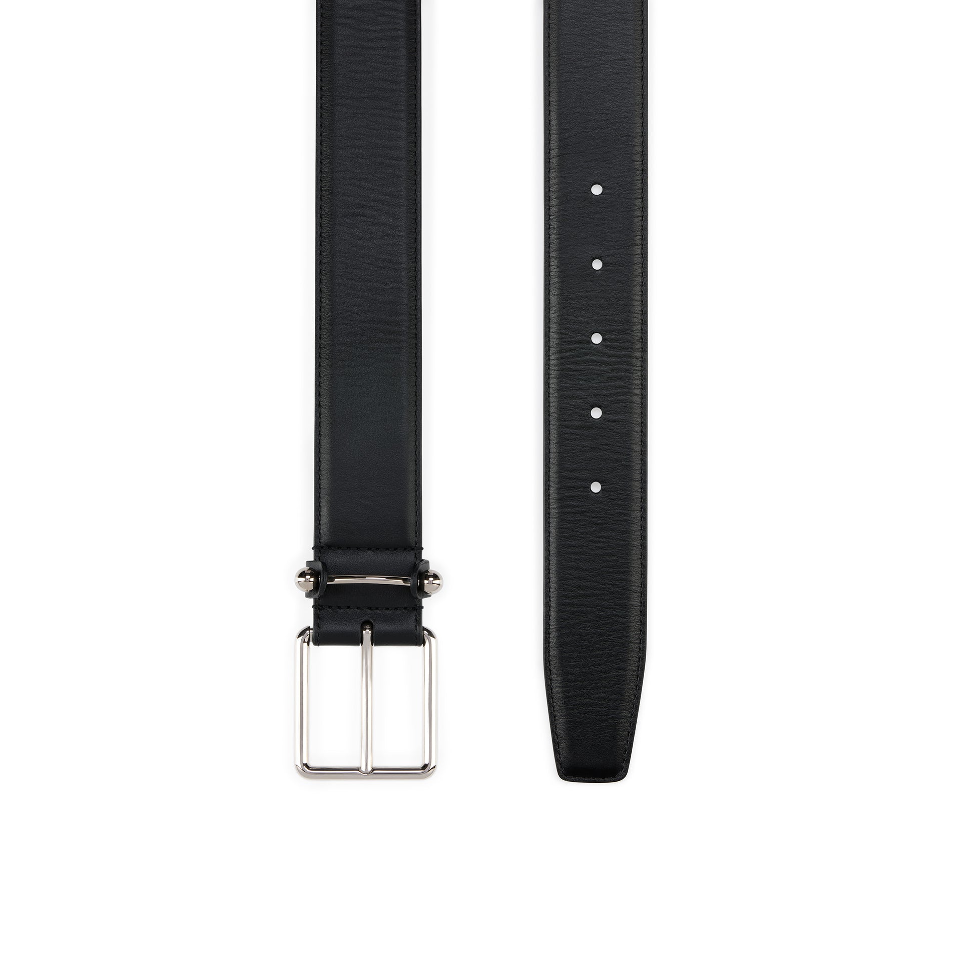 Christian Louboutin Chambeliss Men Belts | Color Black