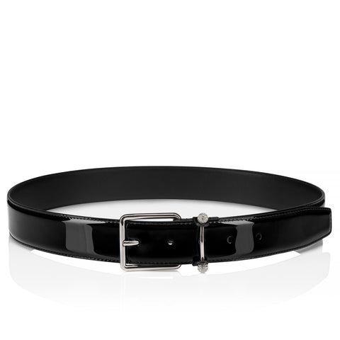 Christian Louboutin Chambeliss Men Belts | Color Black