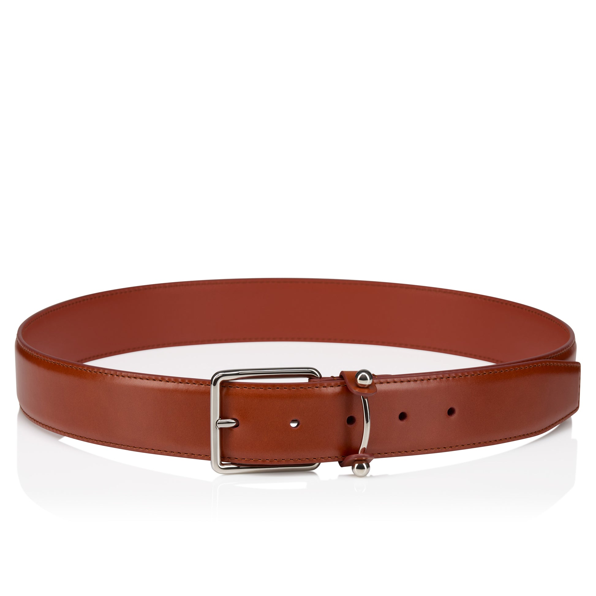 Christian Louboutin Chambeliss Men Belts | Color Brown