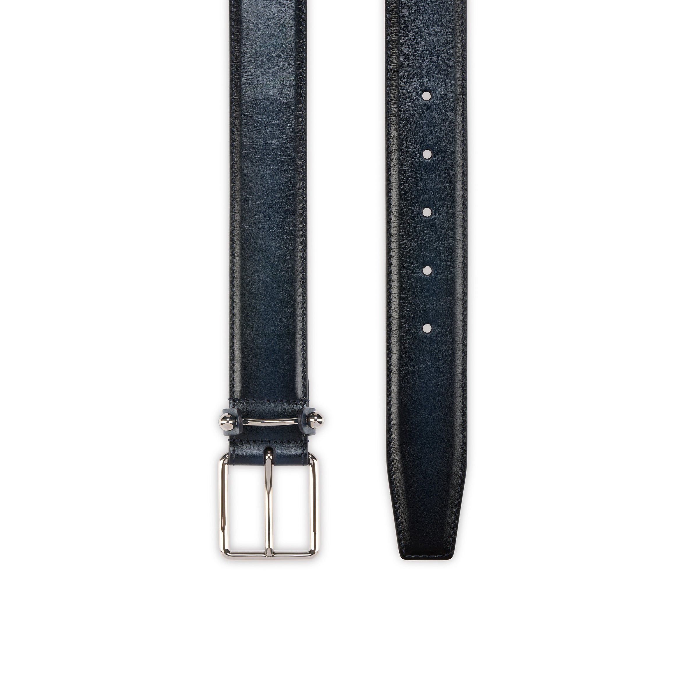 Christian Louboutin Chambeliss Men Belts | Color Blue