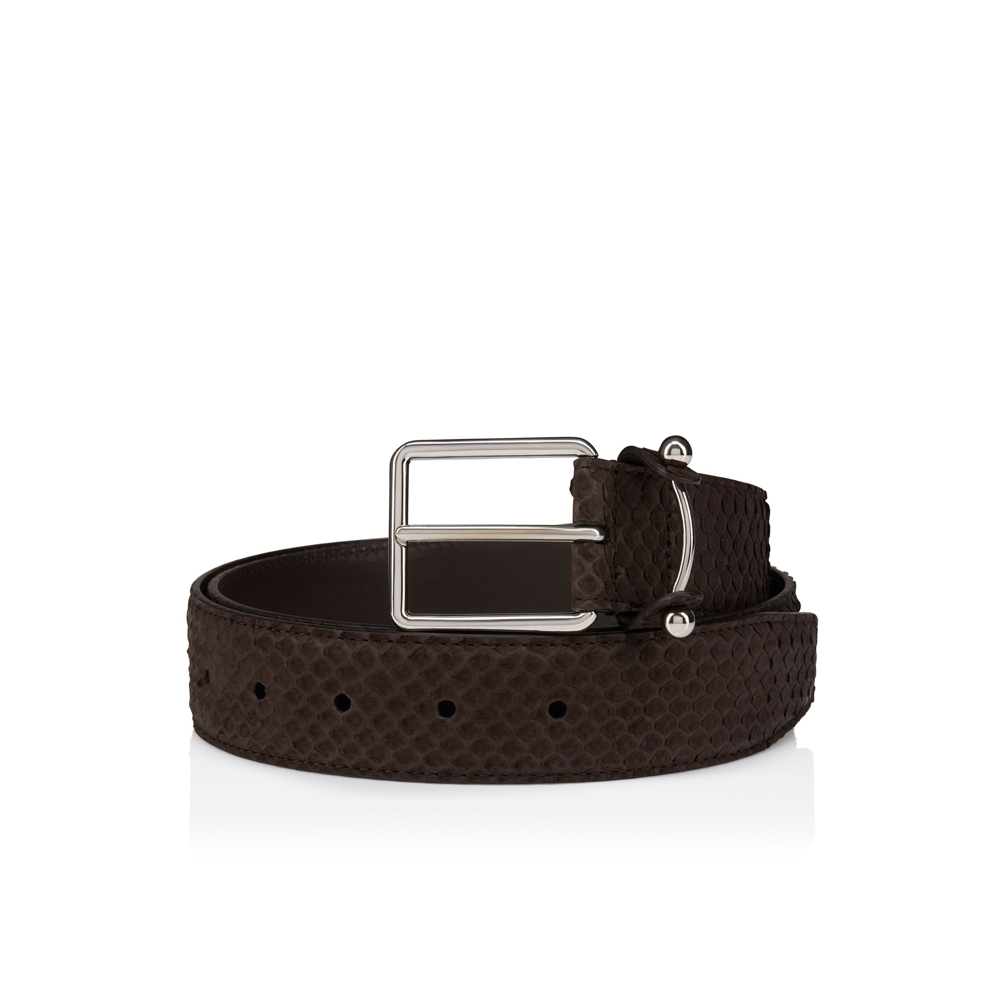 Christian Louboutin Chambeliss Men Belts | Color Brown