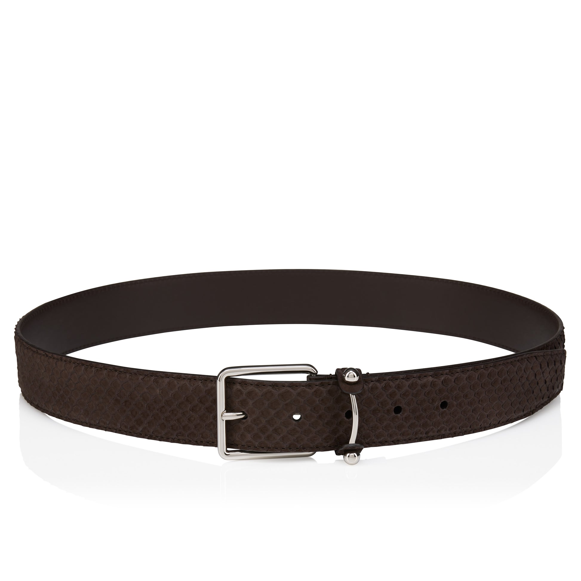 Christian Louboutin Chambeliss Men Belts | Color Brown