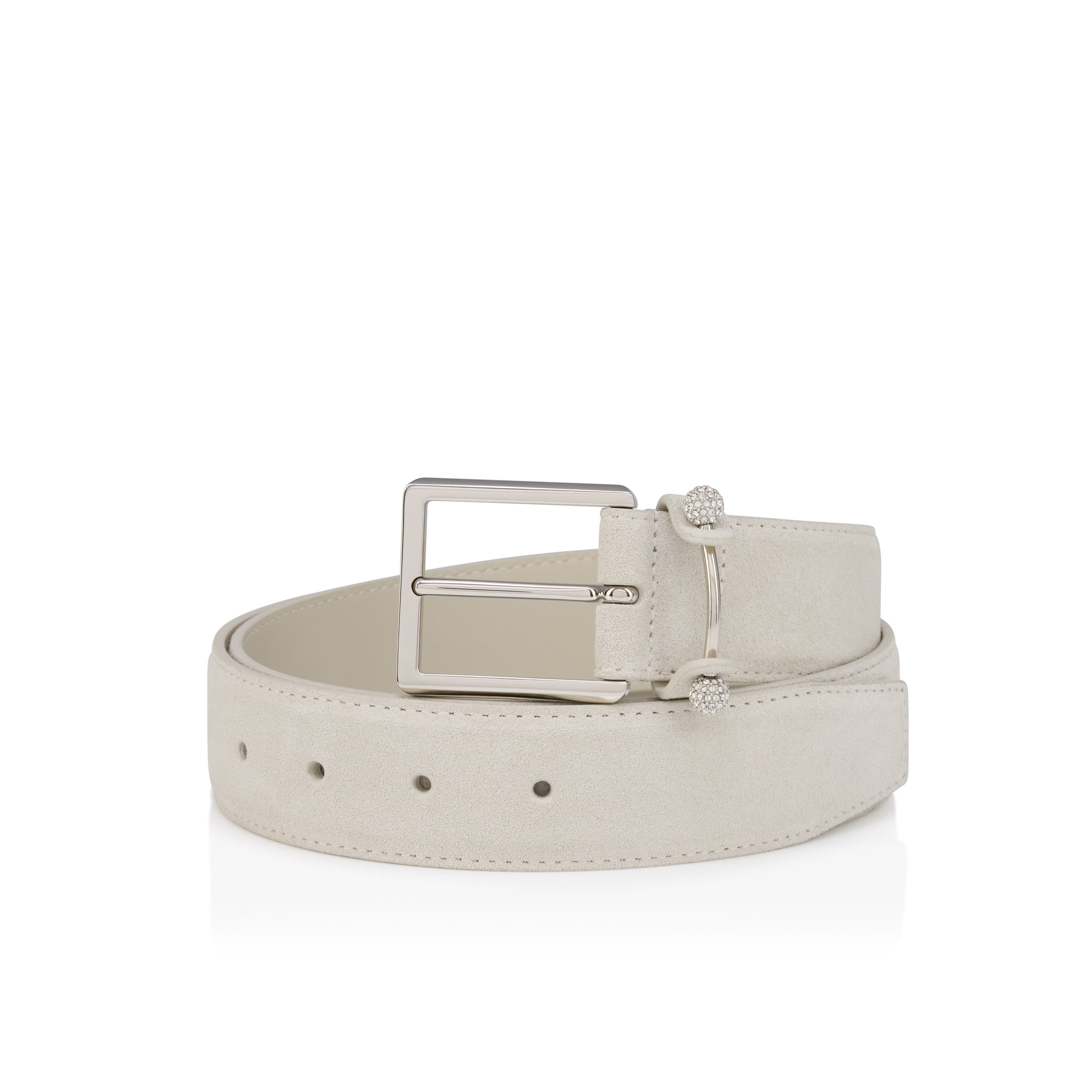 Christian Louboutin Chambeliss Men Belts | Color White