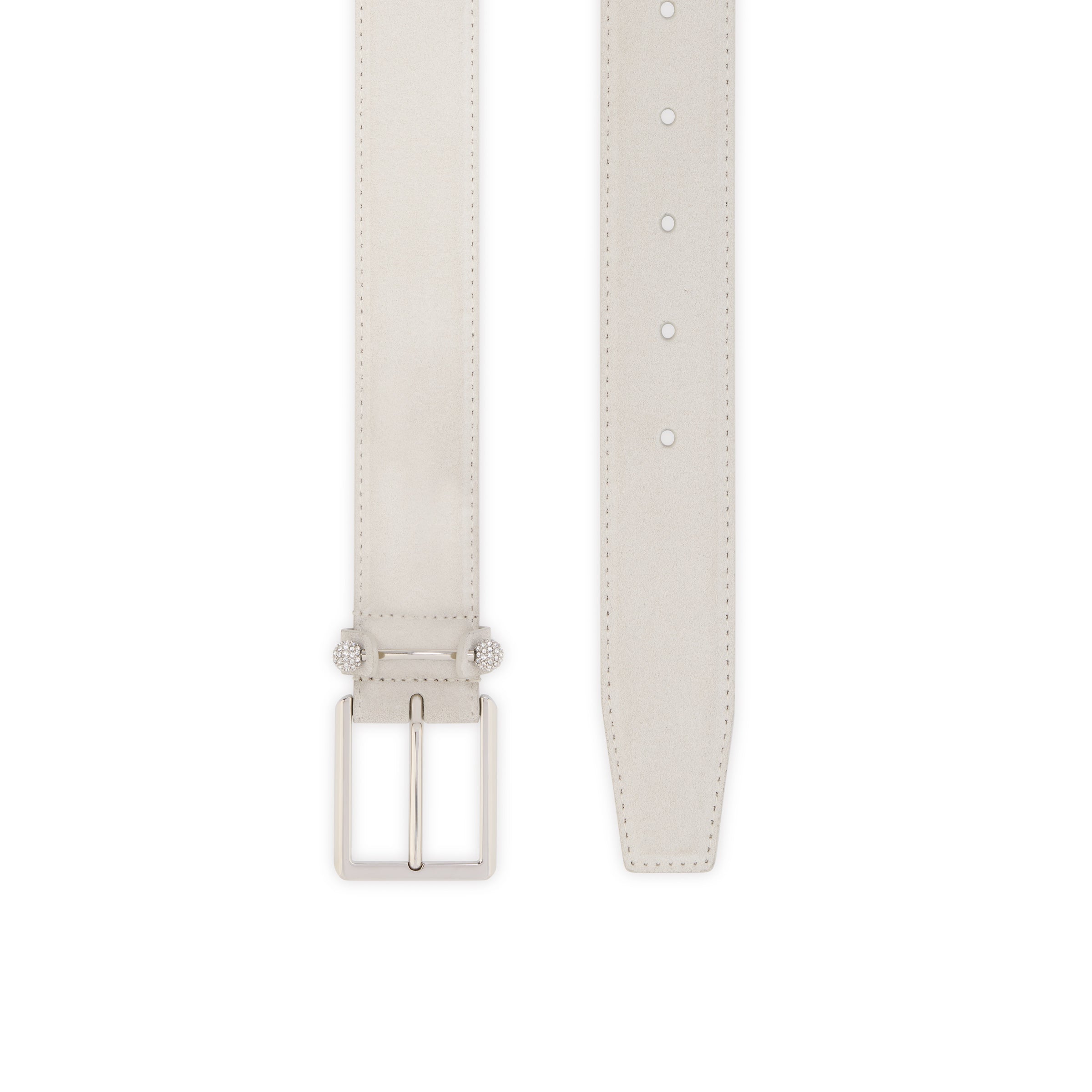 Christian Louboutin Chambeliss Men Belts | Color White