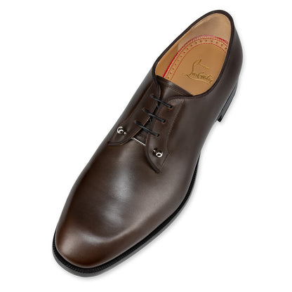 Christian Louboutin Chambeliss Men Shoes | Color Brown