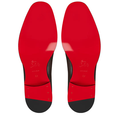 Christian Louboutin Chambeliss Men Shoes | Color Brown