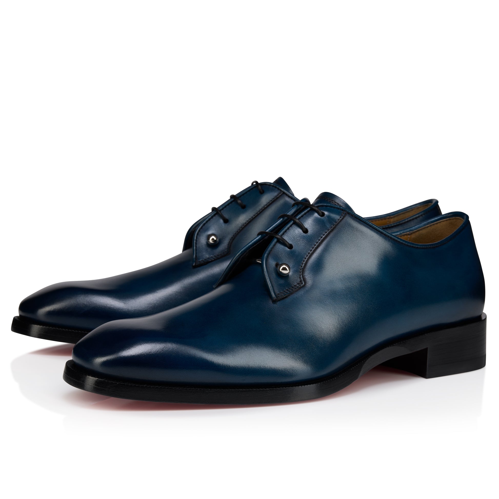 Christian Louboutin Chambeliss Men Shoes | Color Blue