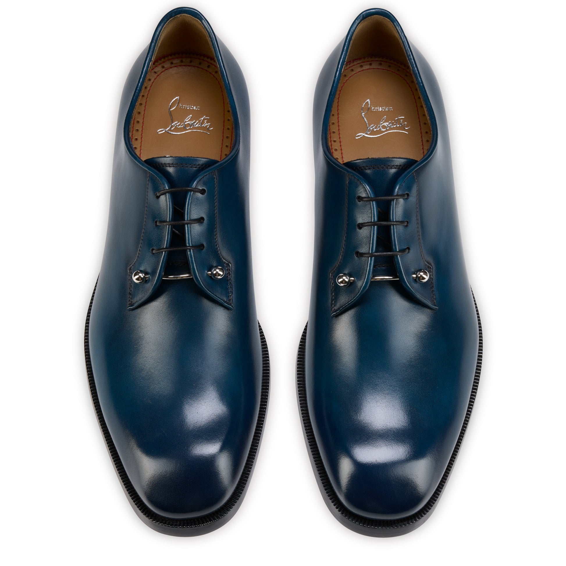 Christian Louboutin Chambeliss Men Shoes | Color Blue