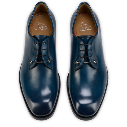 Christian Louboutin Chambeliss Men Shoes | Color Blue