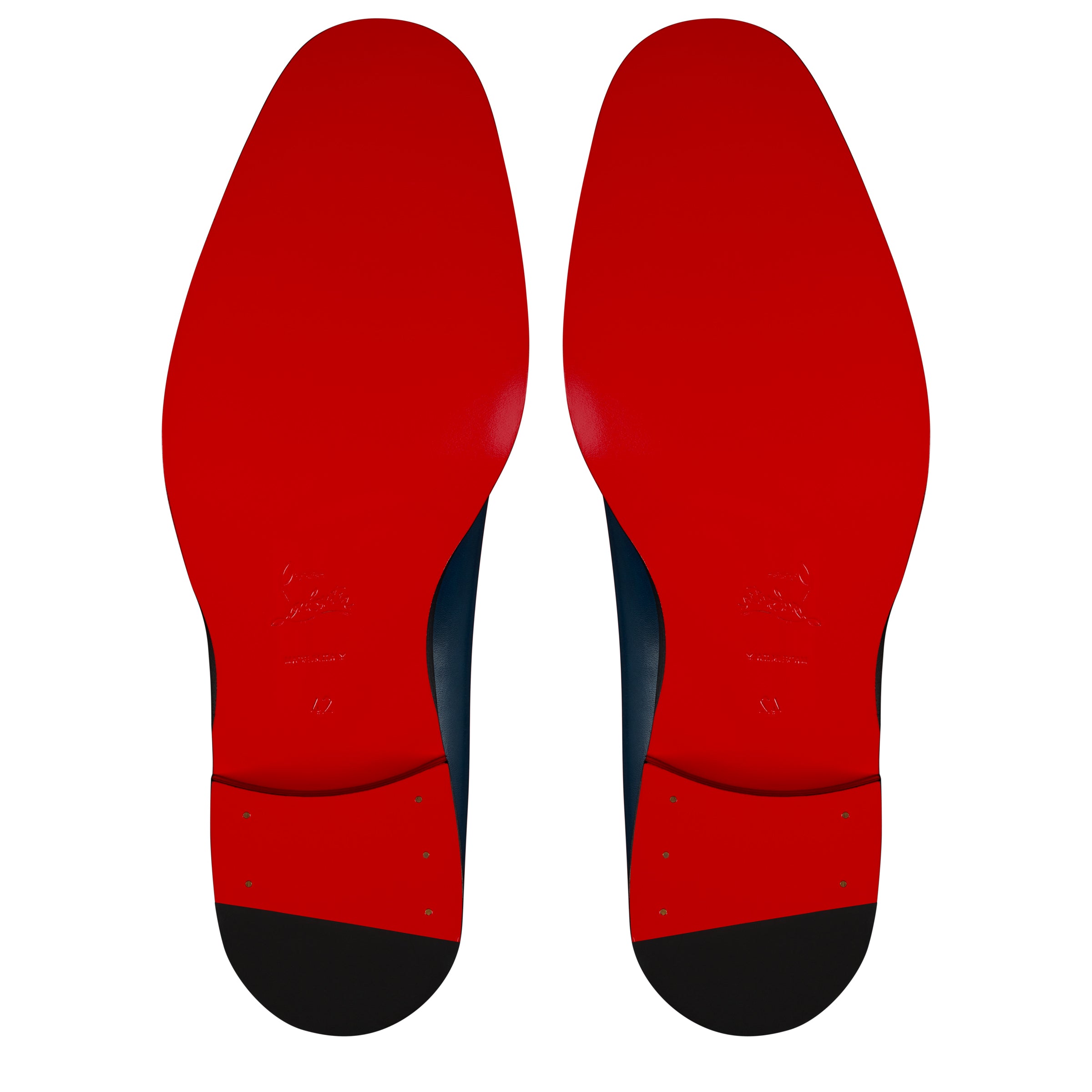 Christian Louboutin Chambeliss Men Shoes | Color Blue