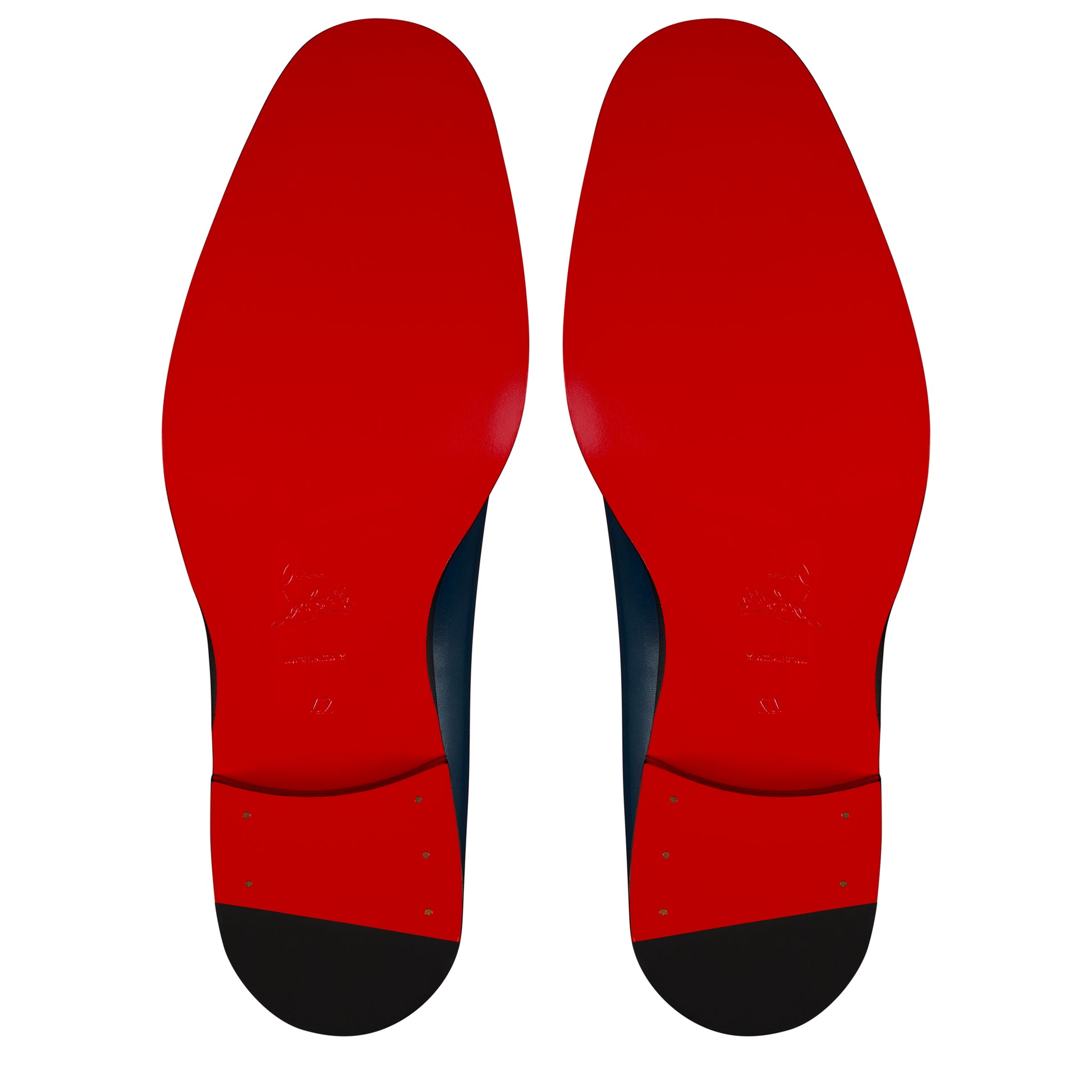 Christian Louboutin Chambeliss Men Shoes | Color Blue