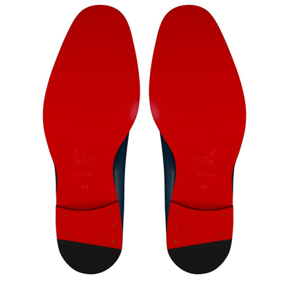 Christian Louboutin Chambeliss Men Shoes | Color Blue