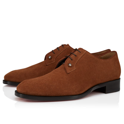 Christian Louboutin Chambeliss Men Shoes | Color Brown