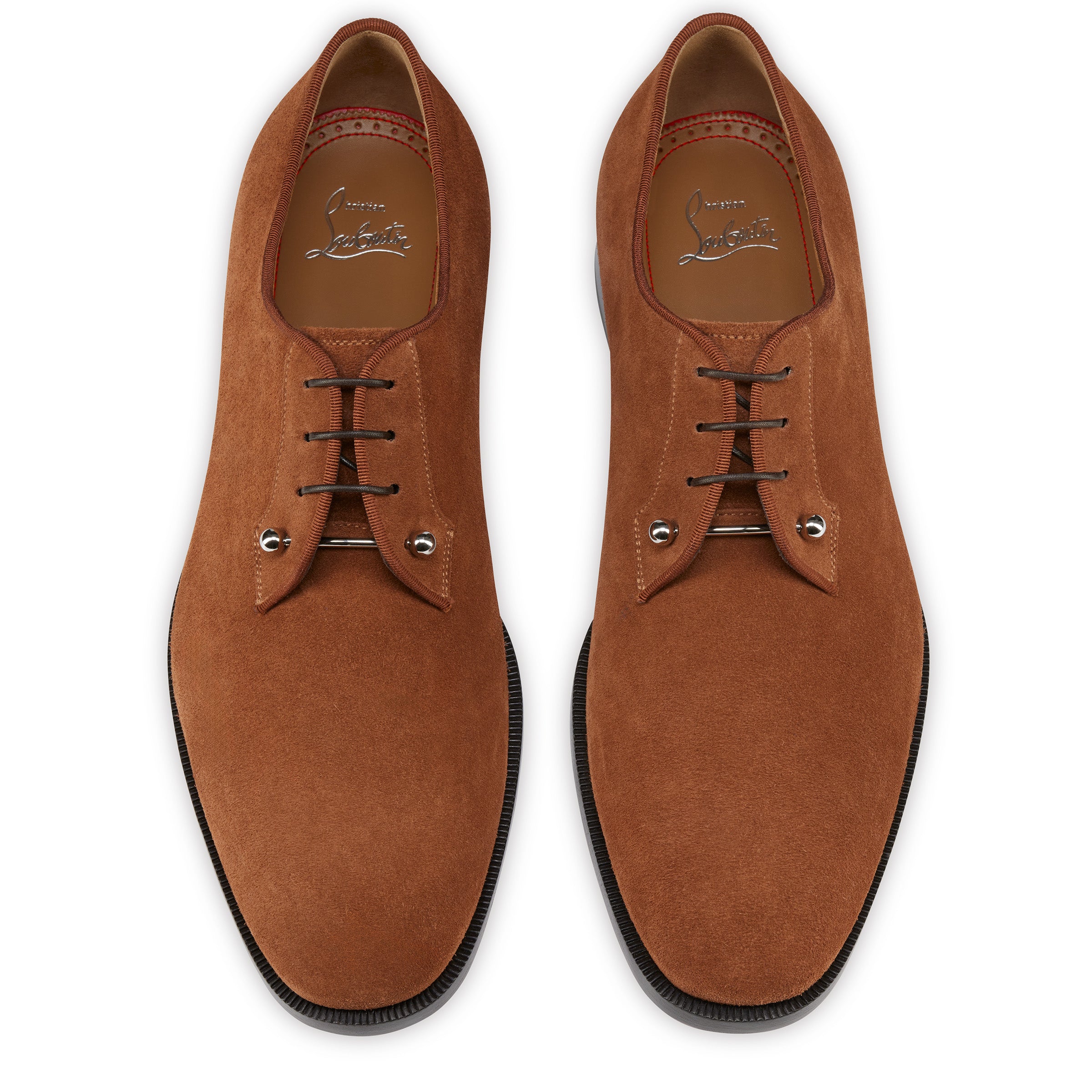 Christian Louboutin Chambeliss Men Shoes | Color Brown