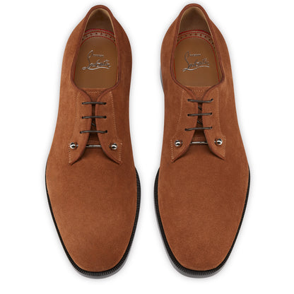 Christian Louboutin Chambeliss Men Shoes | Color Brown