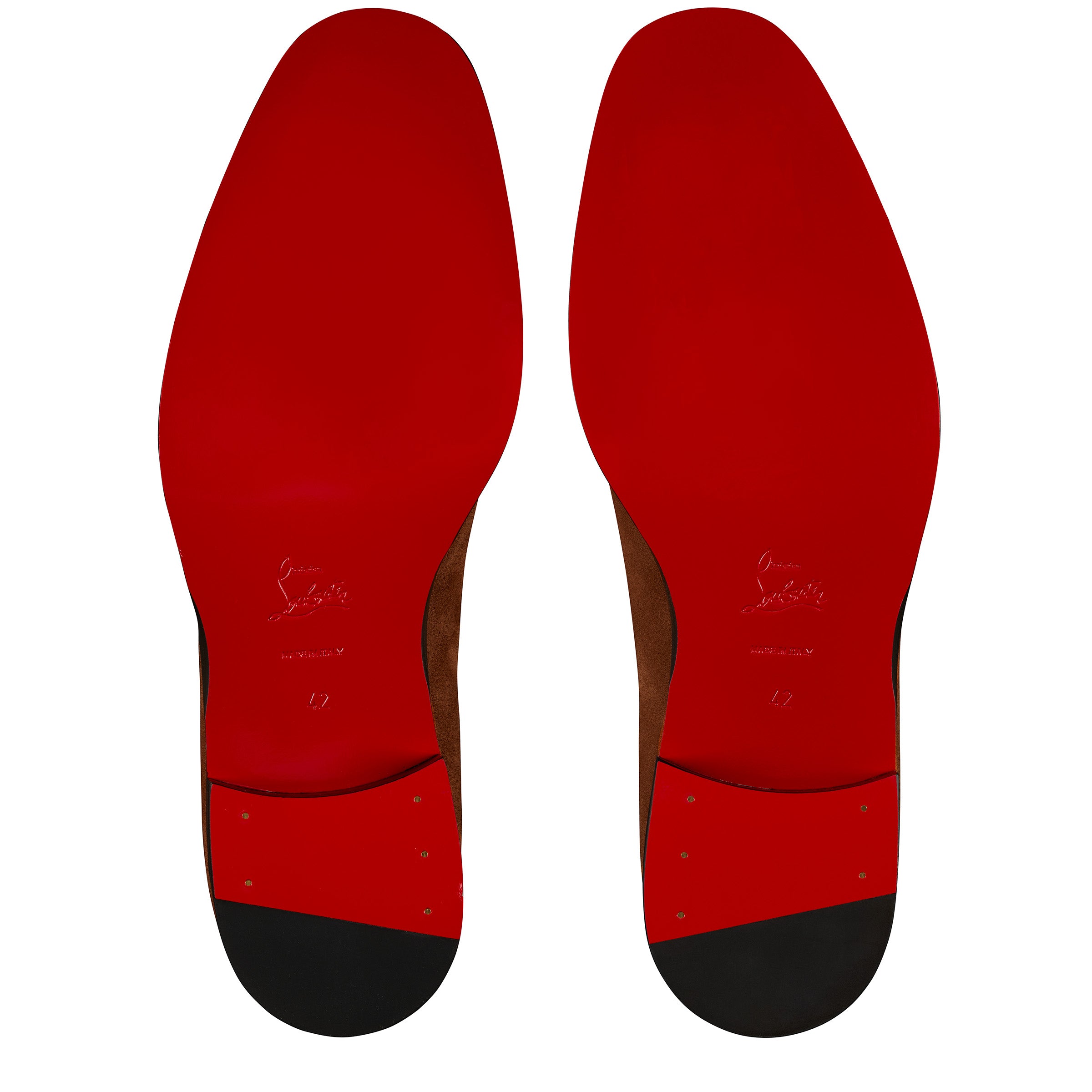 Christian Louboutin Chambeliss Men Shoes | Color Brown