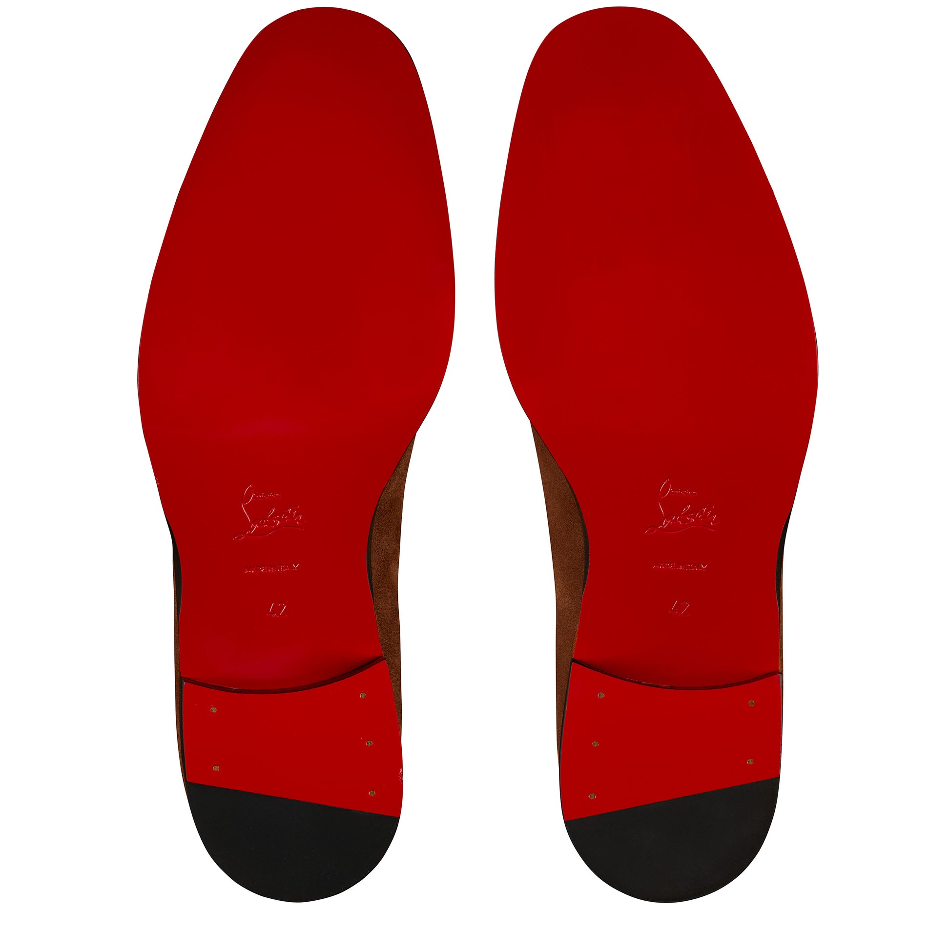 Christian Louboutin Chambeliss Men Shoes | Color Brown