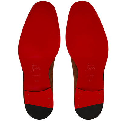 Christian Louboutin Chambeliss Men Shoes | Color Brown