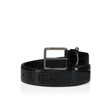 Load image into Gallery viewer, Christian Louboutin Chambeliss Men Belts | Color Black
