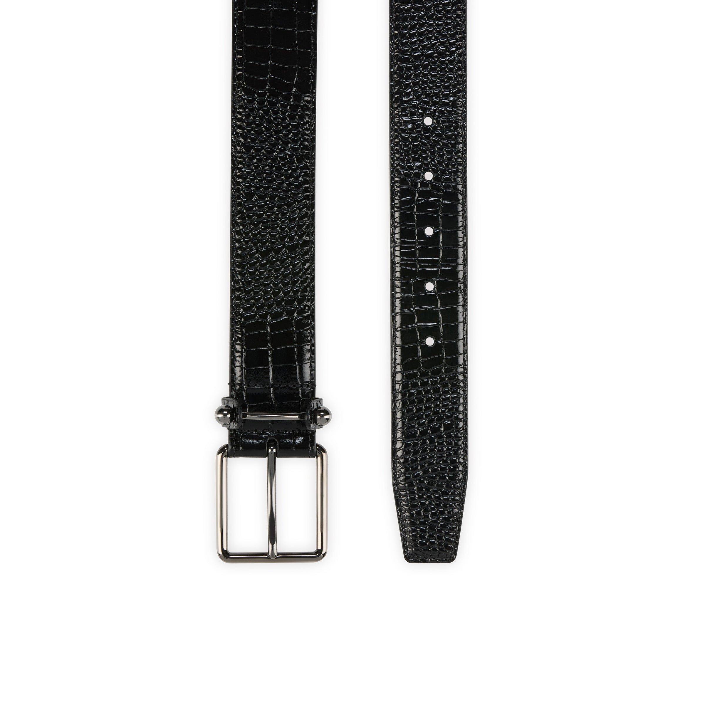 Christian Louboutin Chambeliss Men Belts | Color Black