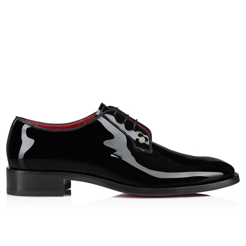 Christian Louboutin Chambeliss Night Strass Men Shoes | Color Black