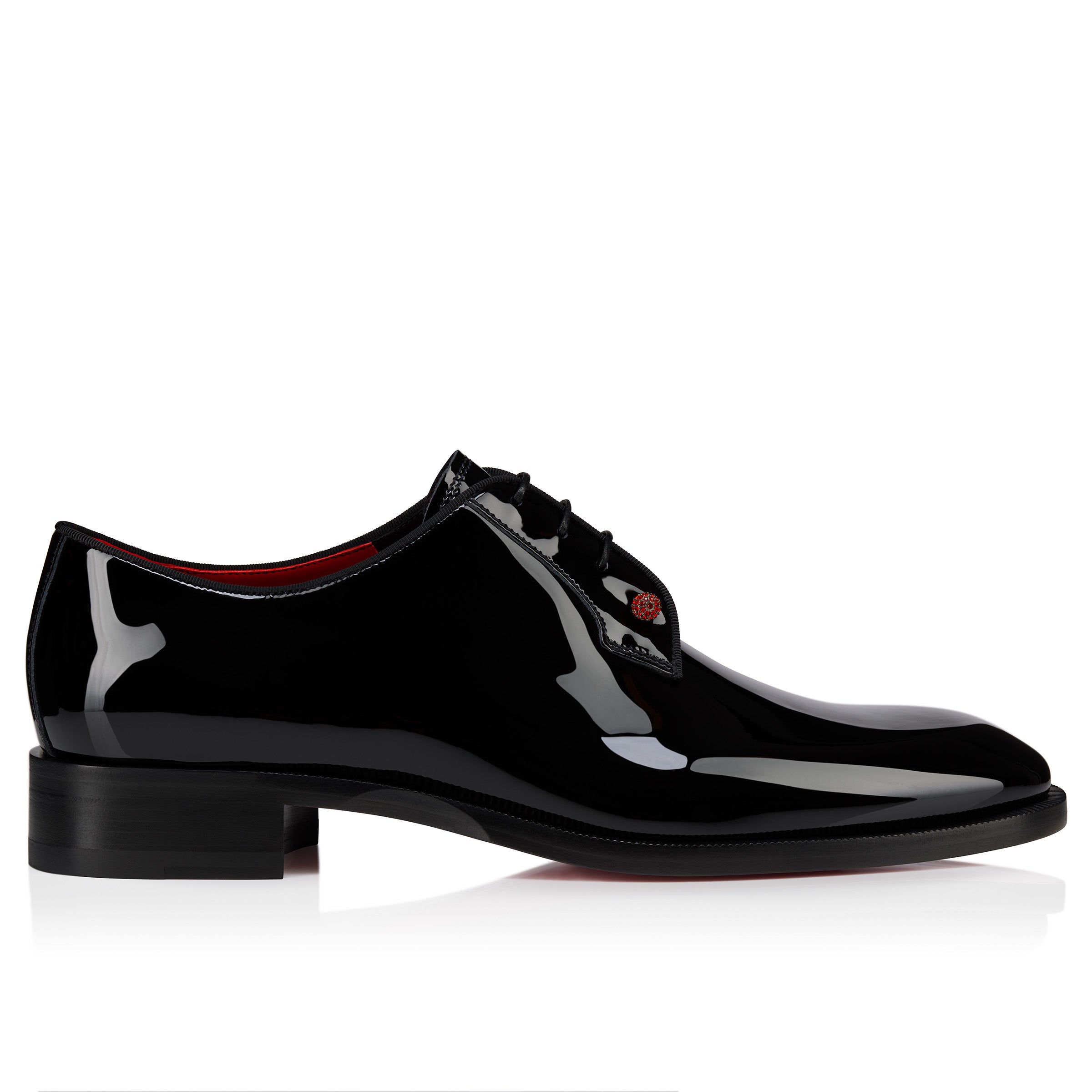 Christian Louboutin Chambeliss Night Strass Max Men Shoes | Color Black