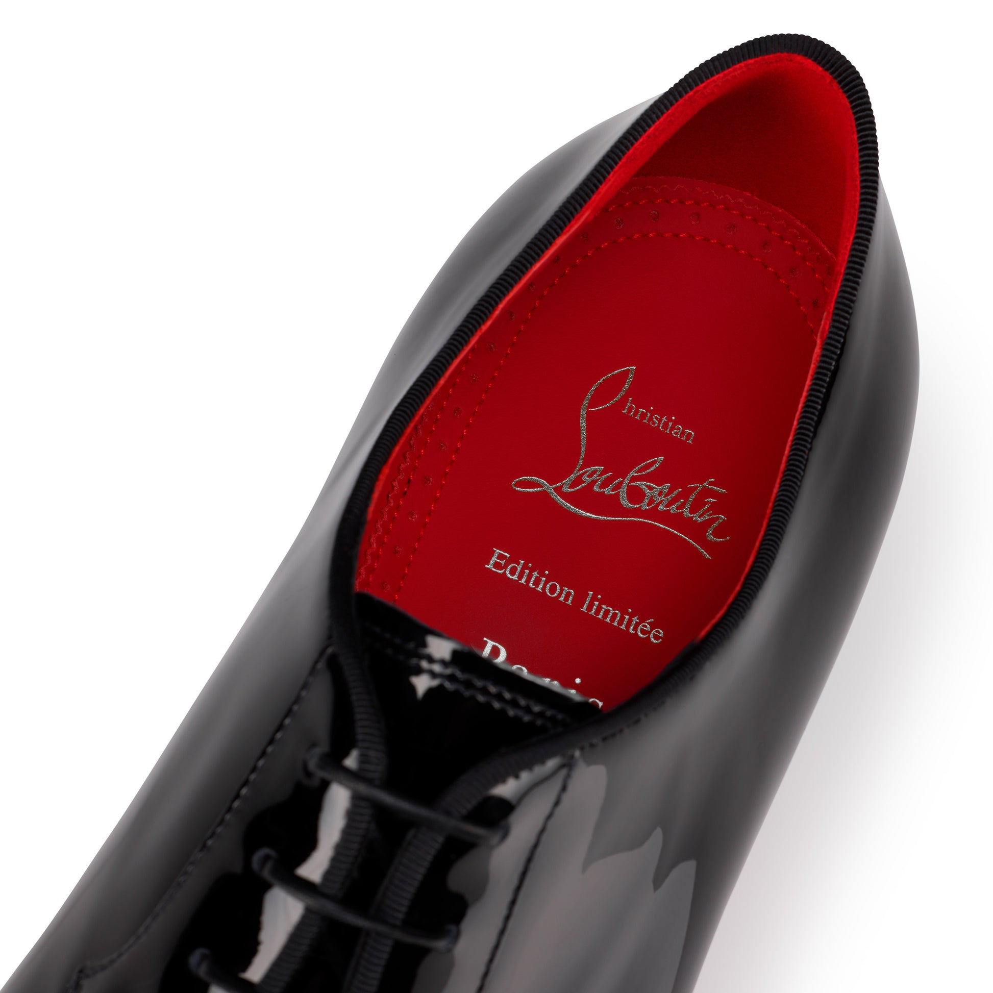 Christian Louboutin Chambeliss Night Strass Max Men Shoes | Color Black