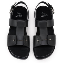 Load image into Gallery viewer, Christian Louboutin Chambeliss Sandal Men Shoes | Color Black
