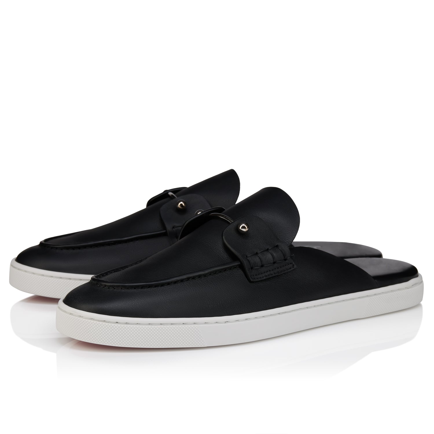 Christian Louboutin Chanme Men Shoes | Color Black