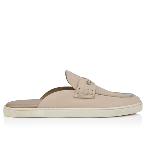 Christian Louboutin Chanme Men Shoes | Color Beige
