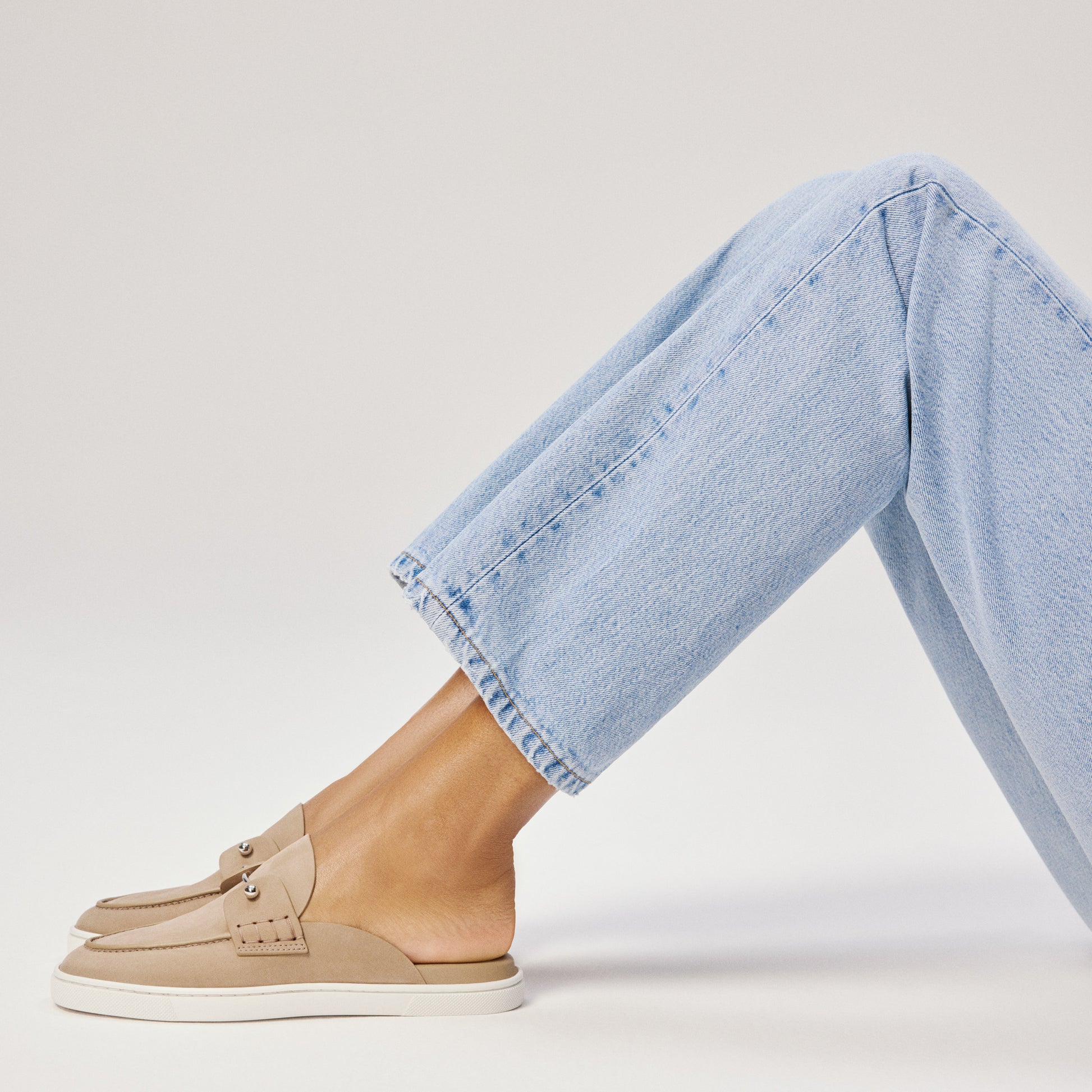 Christian Louboutin Chanme  Women Shoes | Color Beige