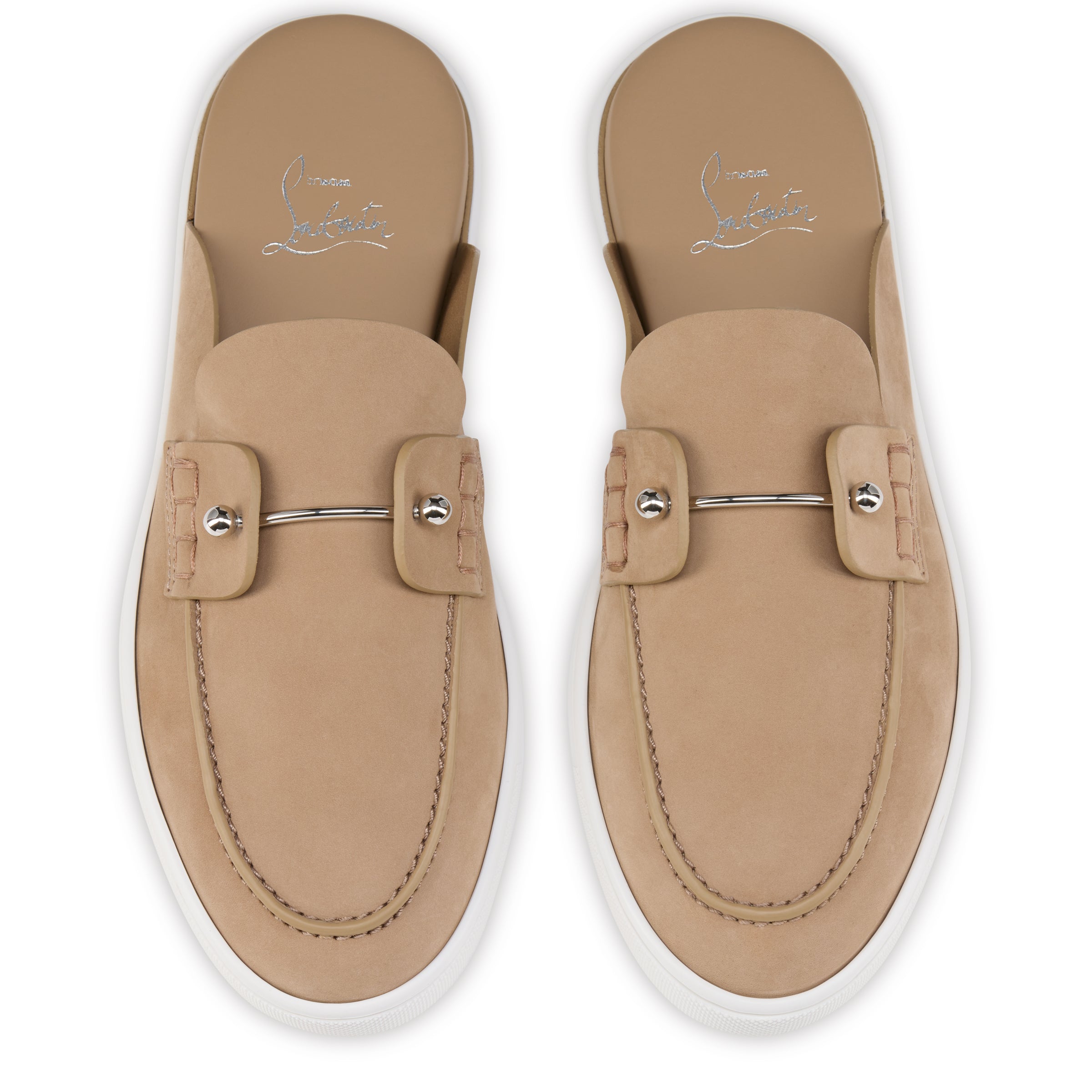 Christian Louboutin Chanme  Women Shoes | Color Beige