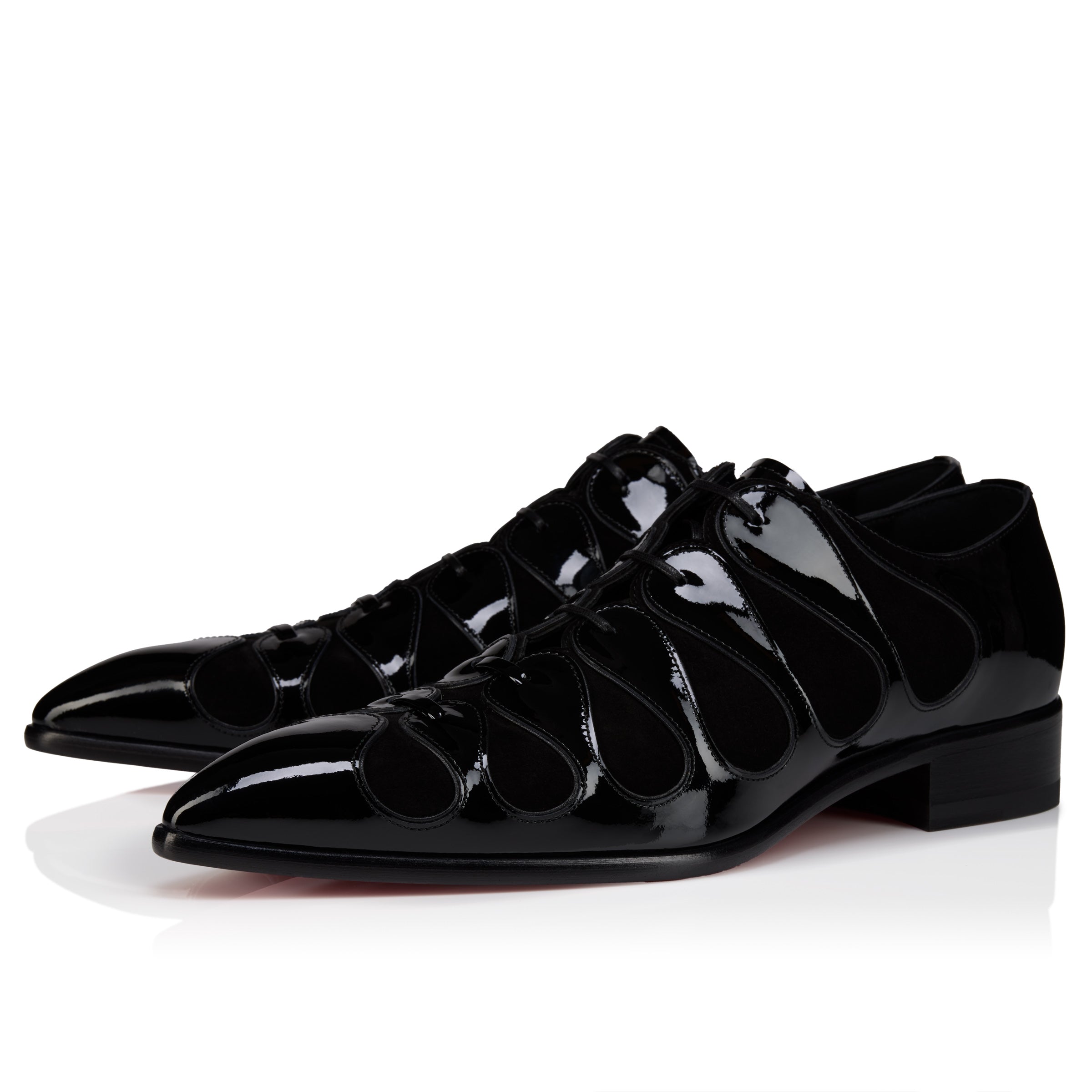 Christian Louboutin Circus Men Shoes | Color Black