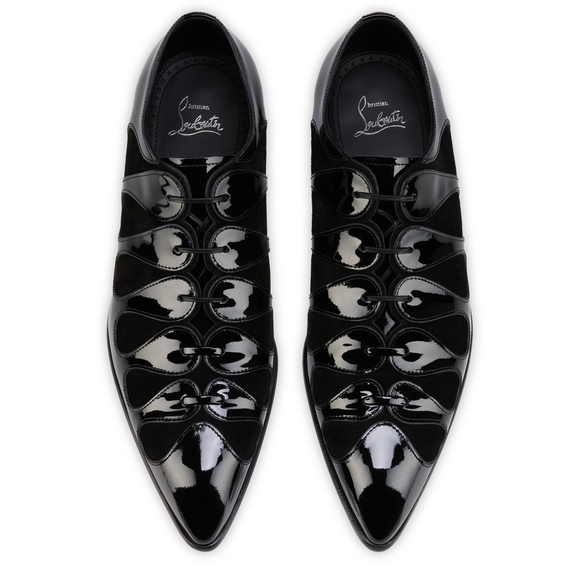 Christian Louboutin Circus Men Shoes | Color Black