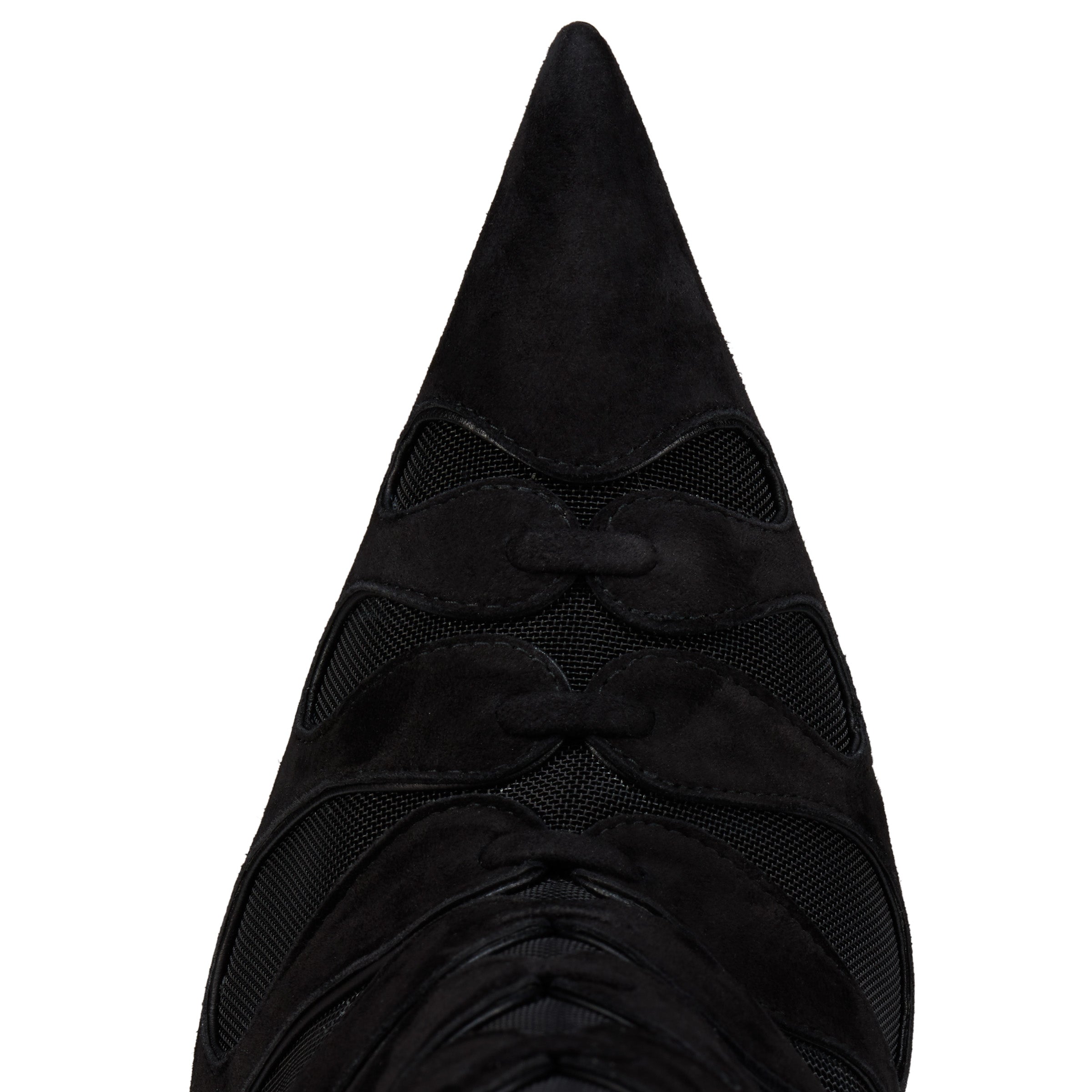 Christian Louboutin Circus Max Botta Alta Women Shoes | Color Black