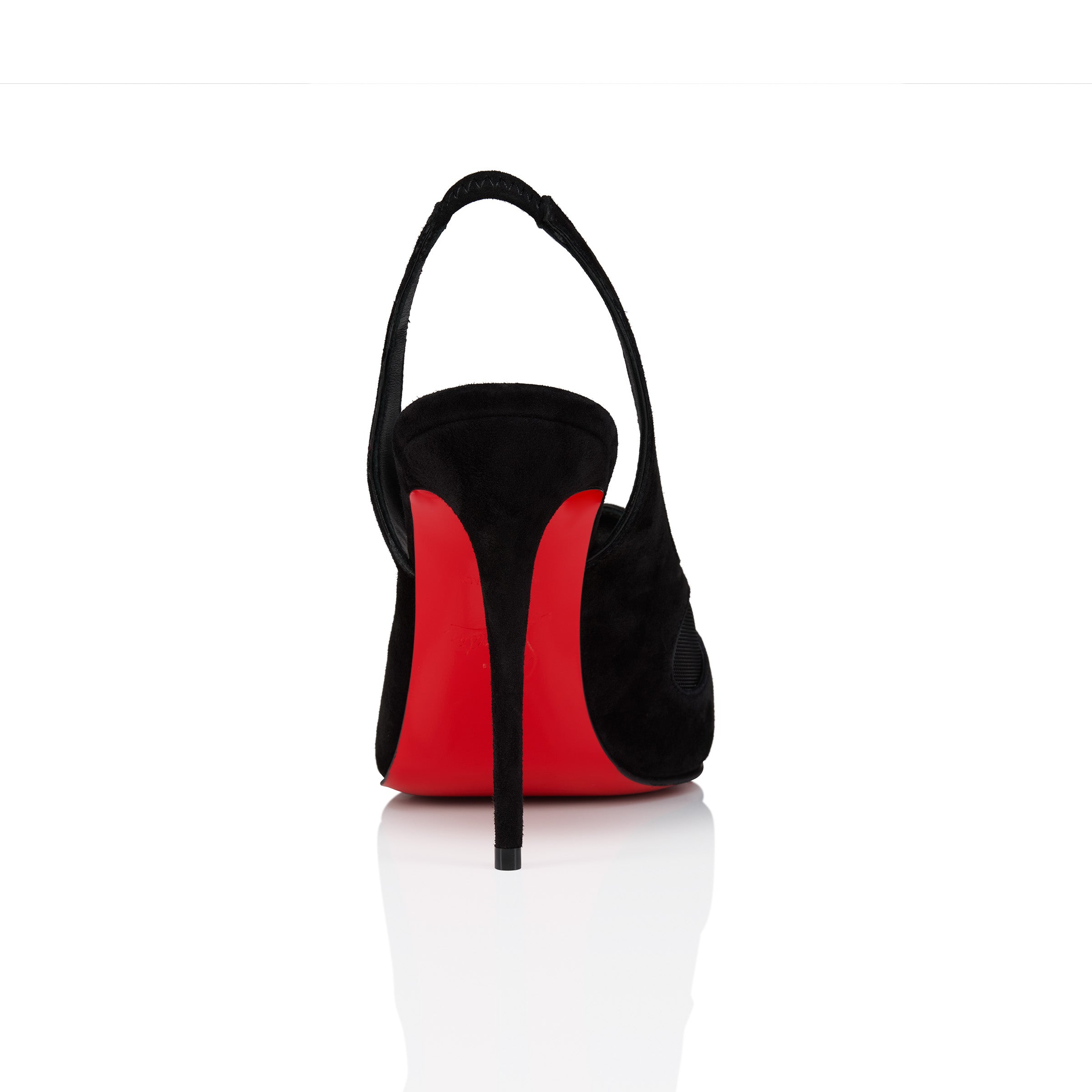 Christian Louboutin Circus Max Sling Women Shoes | Color Black