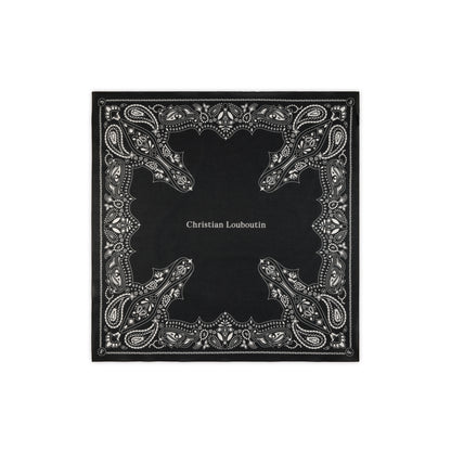 Christian Louboutin Cl Bandana Men Accessories | Color Black