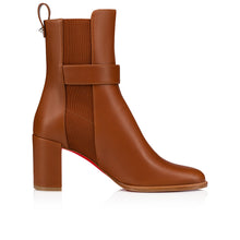 Load image into Gallery viewer, Christian Louboutin Cl Chelsea Booty Women Shoes | Color Brown
