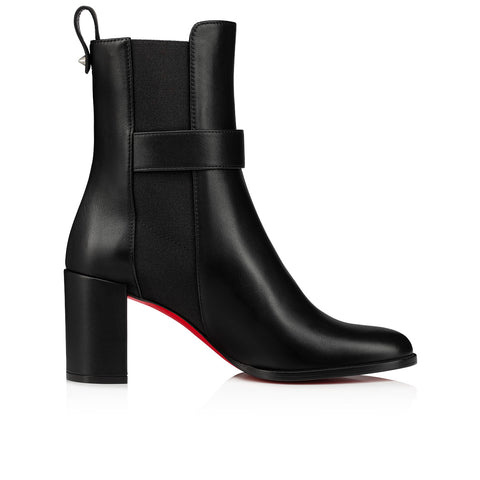 Christian Louboutin Cl Chelsea Booty Women Shoes | Color Black