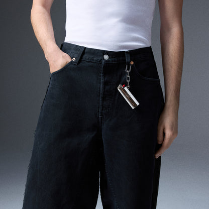 Christian Louboutin Cl Lighter Case Men Accessories | Color Silver