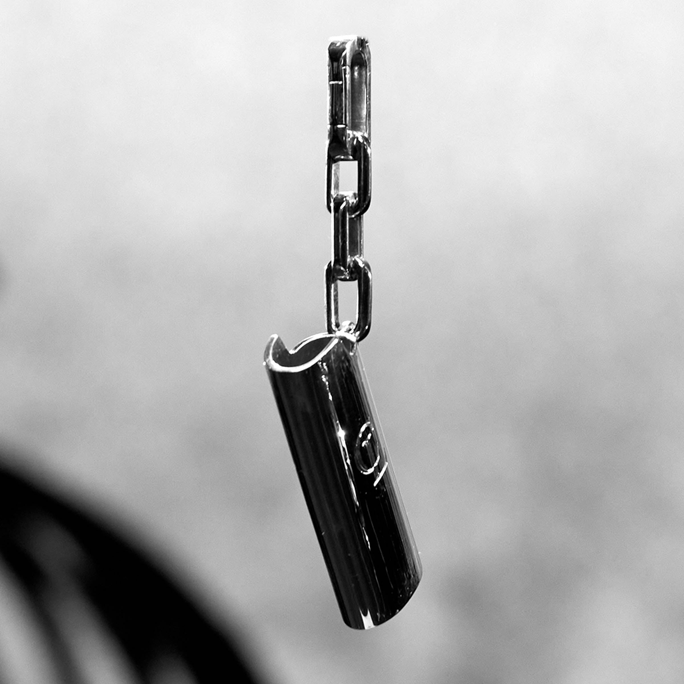 Christian Louboutin Cl Lighter Case Men Accessories | Color Silver